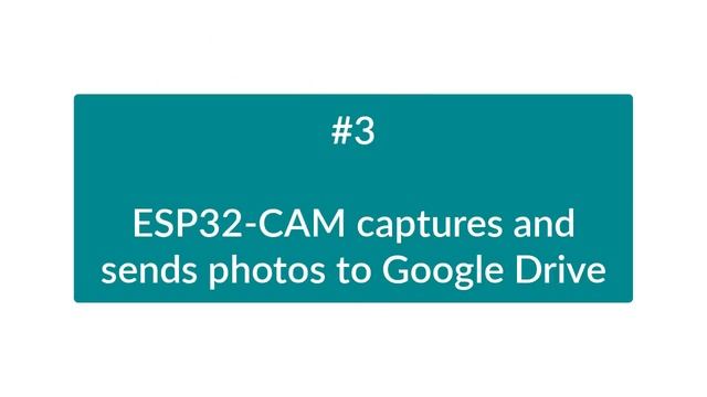 Arduino IDE + ESP32 CAM + Google Drive | ESP32-CAM Capturing and Sending Photos to Google Drive смотреть онлайн