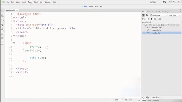 PHP Variables Tutorials | Php tutorials for beginners with MySQL смотреть онлайн