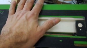 Регулировка шаблона Павла Солдатова