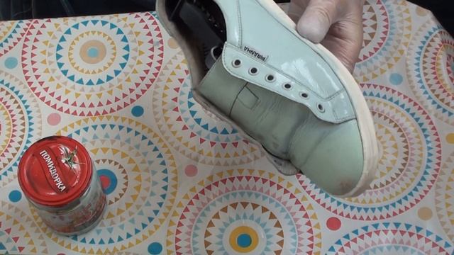 Покраска кед смотреть онлайн