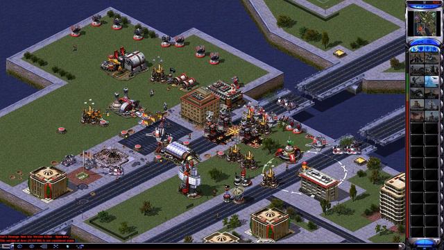 Red Alert 2 Yuri's Revenge DC Uprising (3 Vs 1) смотреть онлайн