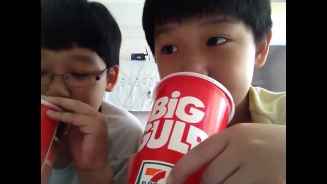 Big gulp challenge! смотреть онлайн