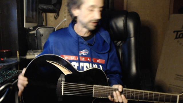 LTD TL7 REVIEW / 7 STRING ACOUSTIC смотреть онлайн