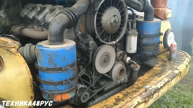 Татра 148. Вздох после нескольких лет простоя - Tatra 148 смотреть онлайн