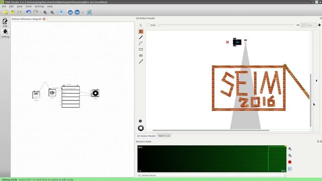 TRIK Studio 1 sample смотреть онлайн