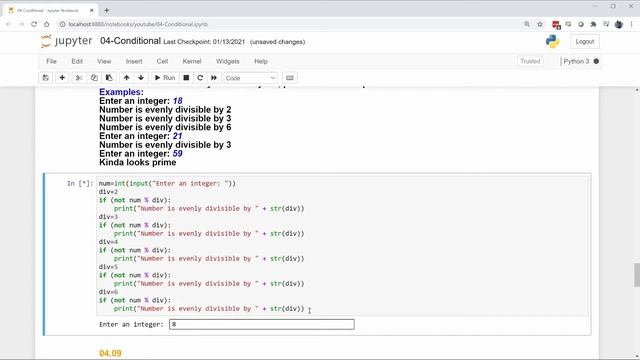 Python Practice Problems - 04 Conditional Execution смотреть онлайн