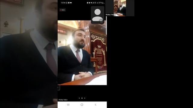 ЕЖЕДНЕВНЫЕ УРОКИ АЛАХИ c р. Йосефом Рафаэли. Урок от 31.05.2022 смотреть онлайн
