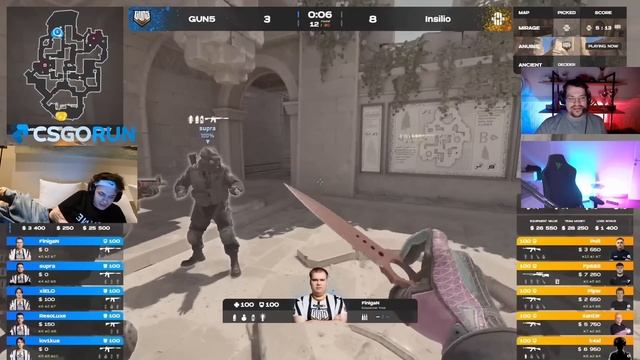 БУСТЕР И ЭВЕЛОН СМОТРЯТ ФИНАЛ GUN5 VS INSILIO В CS2 / КОМАНДА БУСТЕР ПРОТИВ ИНСИЛИО В КС 2 ФИНАЛ смотреть онлайн