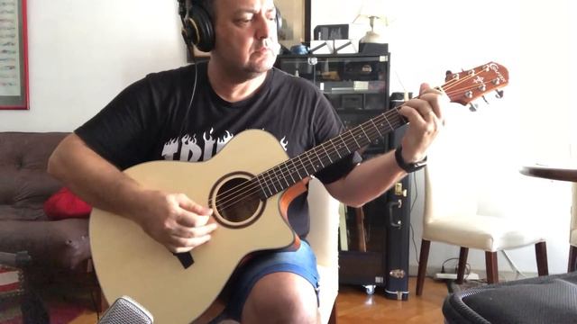 Test: Guitarra Acústica Crafter HT-100CE