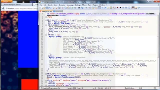 Website - Membuat Background Fungsi Upload Gambar Bagian 2 PHP MySQL CSS смотреть онлайн