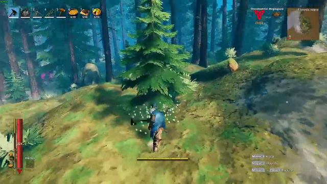 Valheim Online - Desbravando o Mapa Gigante - GamegtxRJ смотреть онлайн