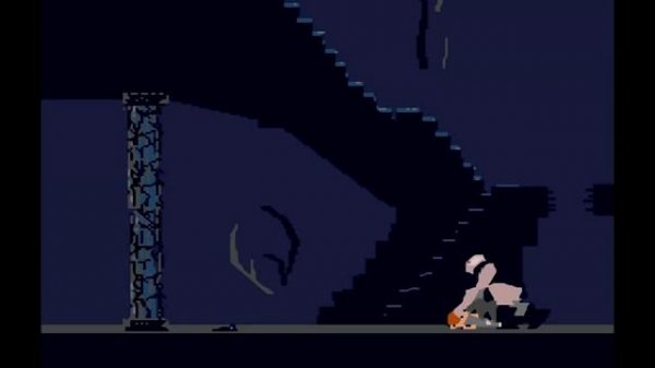 ANOTHER WORLD SEGA Genesis (Out of This World) прохождение [045]