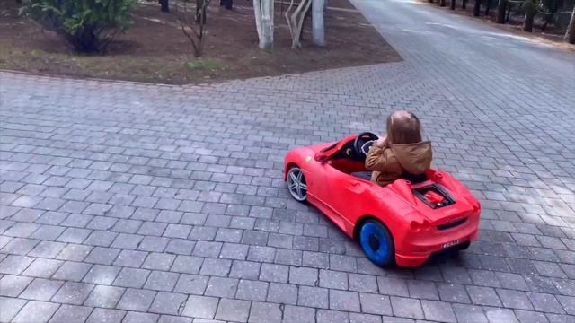 Феррари от Пугачева Ильи . Колеса от #гироскутера смотреть онлайн