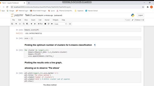 K-Means Clustering(The Spark Foundation) смотреть онлайн