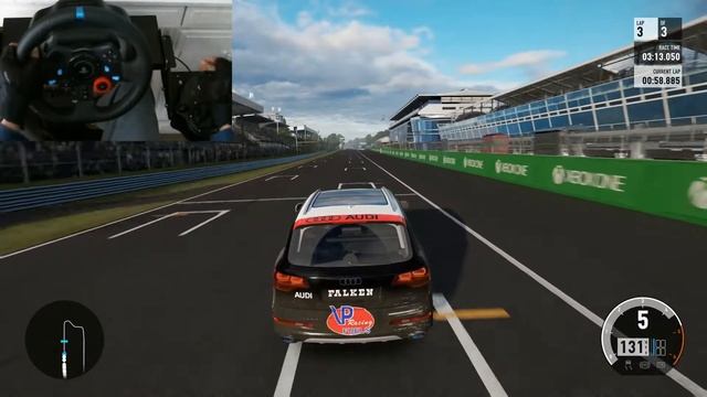 Forza Motorsport 7 Audi Q7 V12 TDI | Logitech G29 Gameplay