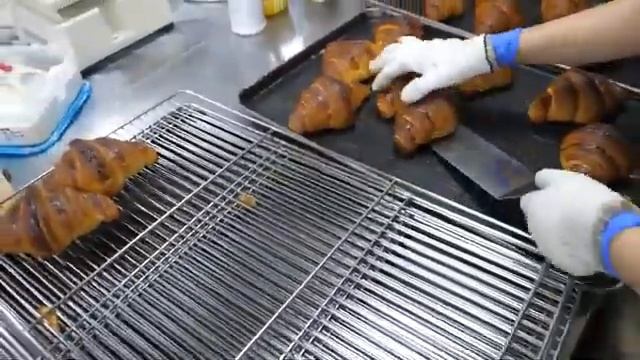 Корейский круассан блин