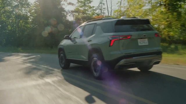 2025 Chevrolet Equinox Driving Video смотреть онлайн