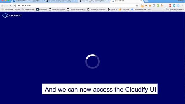 Deploying a Kubernetes Cluster on OpenStack with Cloudify смотреть онлайн