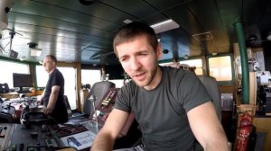 СТАРПОМ С КАПИТАНОМ НА МОСТИКЕ | ПОДНЯТИЕ ЯКОРЯ | ДНЕВНИК МОРЯКА