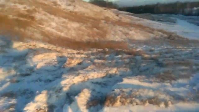 Зимняя покатушка. (Разговорное видео) смотреть онлайн