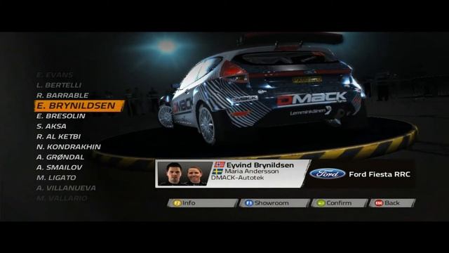 WRC 4: FIA World Rally Championship All Teams and Cars (PC) смотреть онлайн