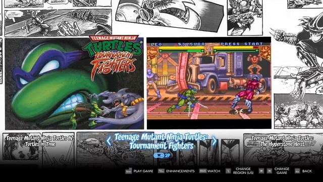 Первый Взгляд Teenage Mutant Ninja Turtles: The Cowabunga Collection русификатор? смотреть онлайн