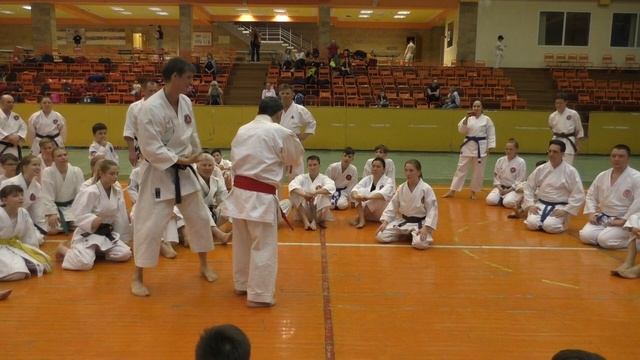 2019.04.26 - Семинар Канчо Такемаса Окуямы, фрагмент 03 смотреть онлайн