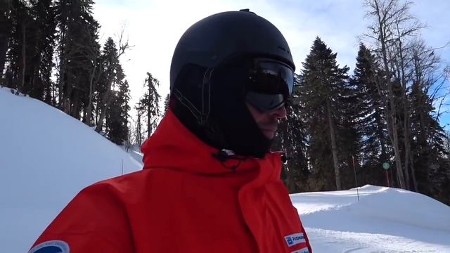 Зеленый рай для новичков, обзор новой трассы ЯВОР2 на Роза Хутор. смотреть онлайн