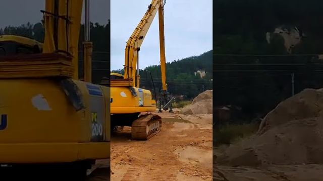 How a Exavator Sand Dredge Pump Mining Sand from River, Mobile: +86 152 3082 1427 смотреть онлайн