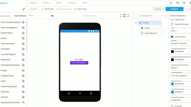 Create Deep link in Android app | Appzard | Kodular | Niotron | MIT app inventor смотреть онлайн