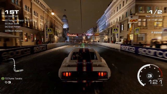 Grid Legends 2022 MOSCOW Gameplay (PC UHD) [4K@60FPS]