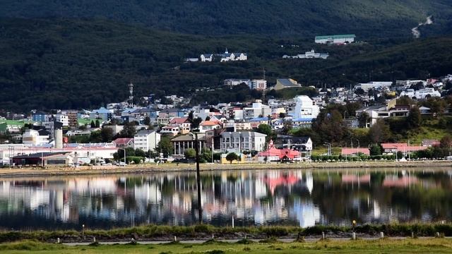 Ушуайя - отражение в воде смотреть онлайн