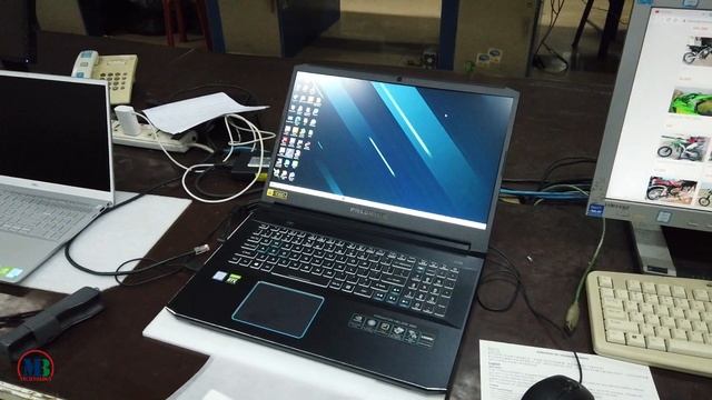 Acer Predator PH317-53 Intel Core i7-9750H Unboxing смотреть онлайн