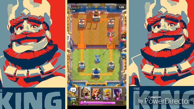 Clash royale 7лвл vs 8лвл смотреть онлайн