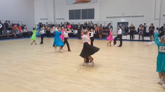 Любов Петр и Козлова Настя ча-ча-ча 11.2016г. смотреть онлайн