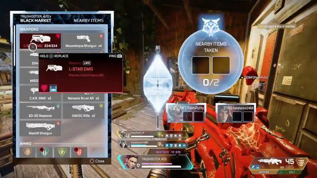 Apex Legends - Spitfire Is Scary Close Range смотреть онлайн