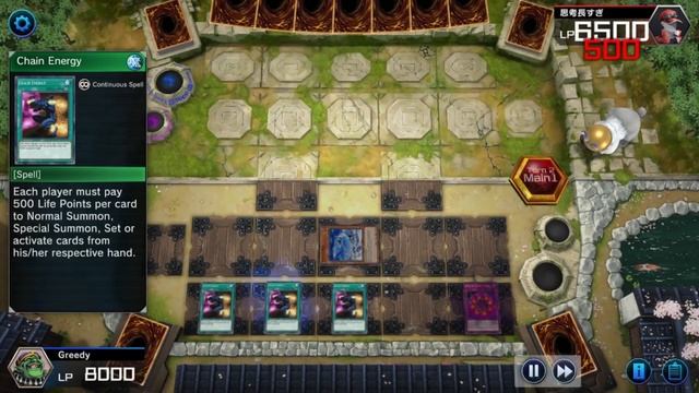 When 3 Chain Energy on Your First Draw | Yu-Gi-Oh! Master Duel смотреть онлайн