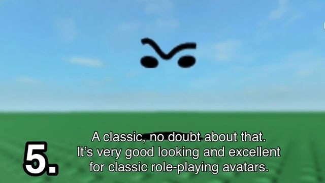 TOP 15 BEST FACES ON ROBLOX | Rating Roblox Faces (My opinion) смотреть онлайн