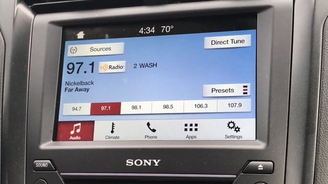 2017 Ford Fusion Hybrid Titanium Interior Features