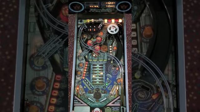 Space Station Pinball Gameplay смотреть онлайн