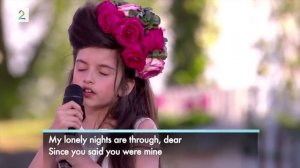 Как Эми Уайнхаус: 8-летняя Анджелина Джордан ошеломила весь мир своим проникновенным голосом