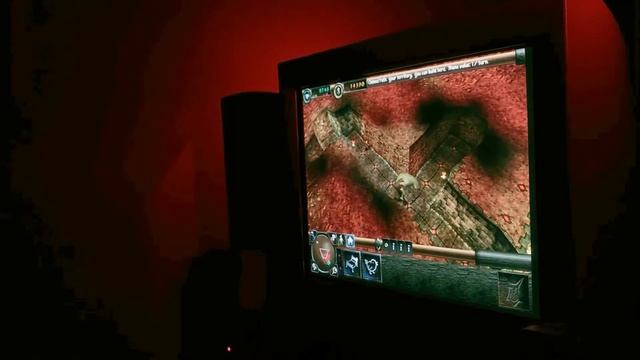 Intro Dungeon Keeper 2 on Mitsubishi Diamond Pro CRT Diamontron смотреть онлайн