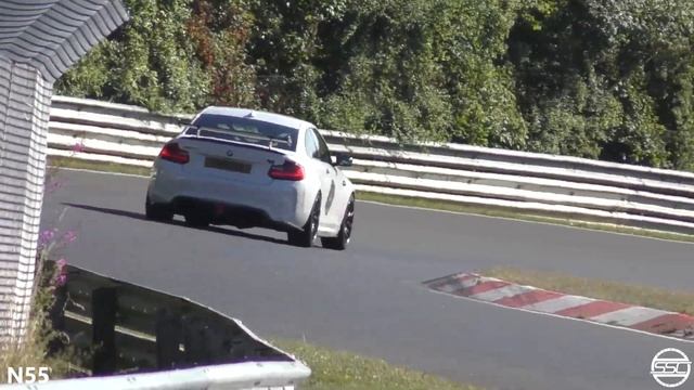 N55 Vs S55 BMW M2/Competition SOUND Comparison!