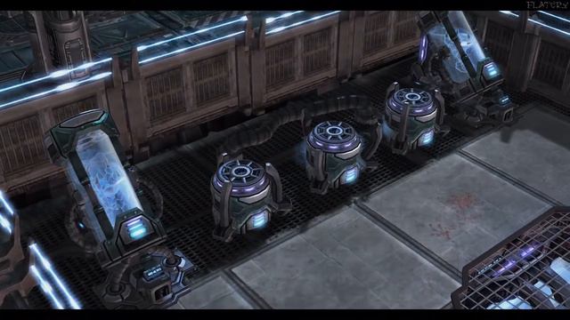 Let´s Play Starcraft 2 Wings of Liberty #022 Hybrid Bonus Mission смотреть онлайн