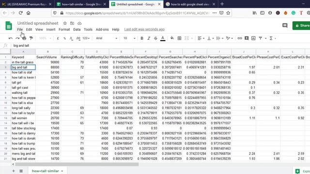 How to Edit Google Spreadsheet in View Only Mode смотреть онлайн
