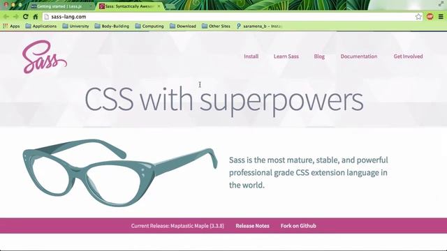 ۲- نصب Less & Sass смотреть онлайн