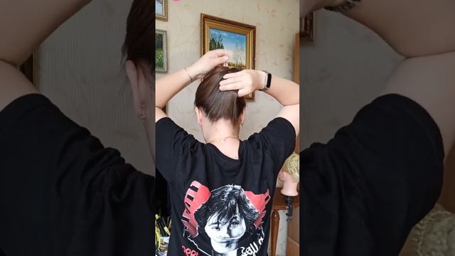 #быстраяприческа#shorts#shortsvideo#прическа#подпишись#рекомендации #проверяю прическу из тик тока смотреть онлайн