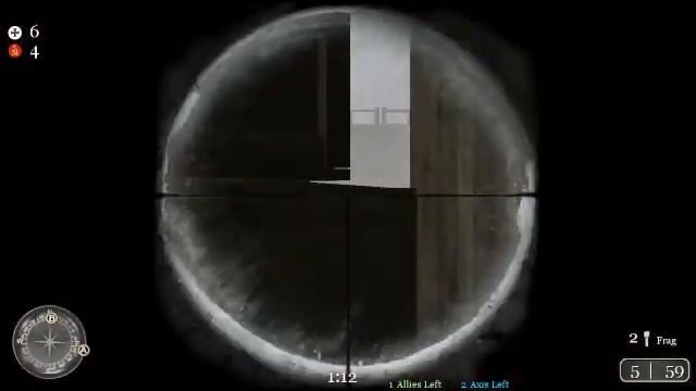 Call of duty 2 - Some frags... Tribute to NeXuS!♥ смотреть онлайн