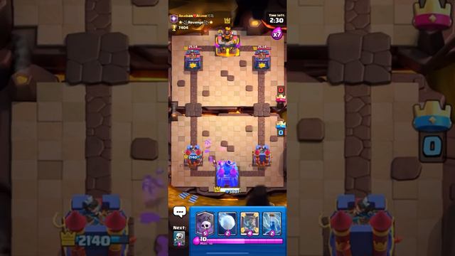 ¡Pro Tips con el Tornado! Activar la Torre del Rey con el Tornado 😱🔥 | Clash Royale -Anaban CR смотреть онлайн