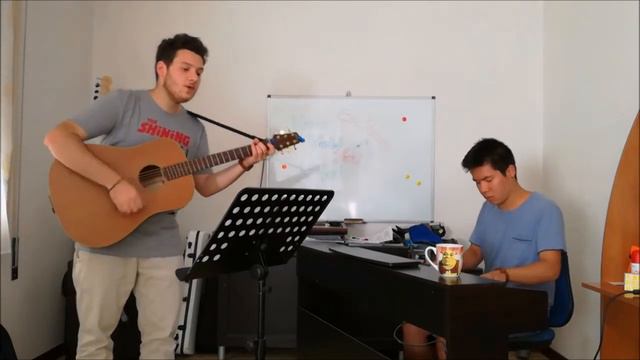 Ed Sheeran - How would you feel (acoustic cover) смотреть онлайн